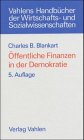 Öffentliche Finanzen in der Demokratie. Eine Einführung in die Finanzwissenschaft Business, Finance & Career