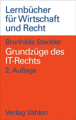 Grundzüge des EDV-Rechts: Das Recht der Datenverarbeitung und der Online-Dienste Law