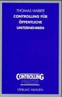 Controlling für öffentliche Unternehmen Law