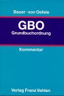 Grundbuchordnung: Kommentar Law
