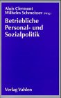 Betriebliche Personal- und Sozialpolitik Business, Finance & Career