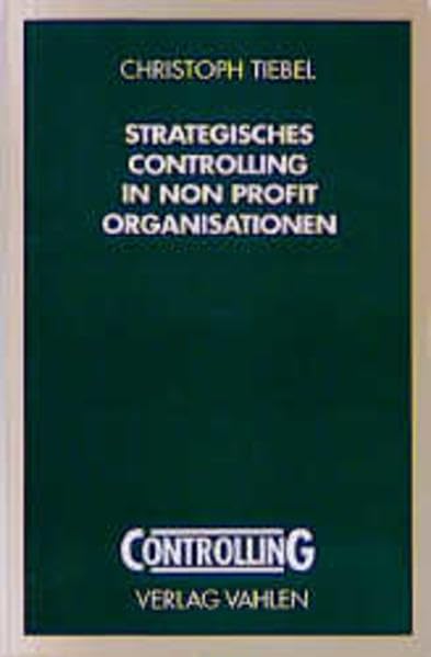 Strategisches Controlling in Non Profit Organisationen Law