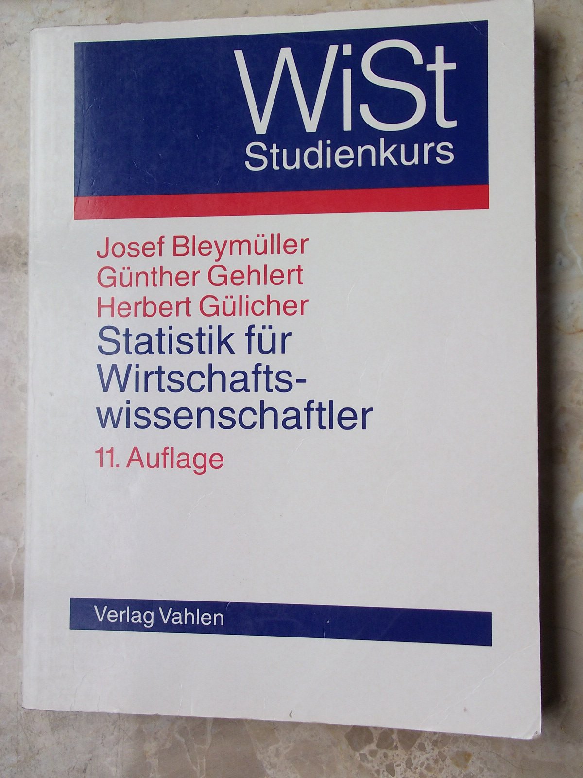 Statistik für Wirtschaftswissenschaftler Mathematics
