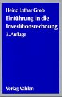 Product Image: Einführung in die Investitionsrechnung. Eine Fallstudiengeschichte