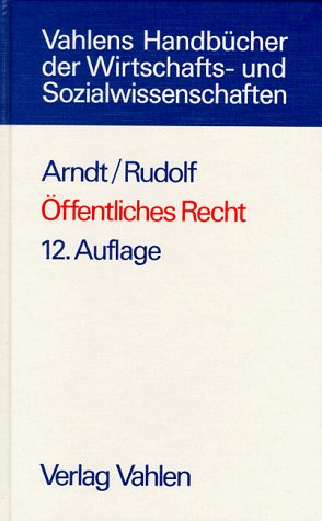 Öffentliches Recht Law