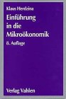 Product Image: Einführung in die Mikroökonomik