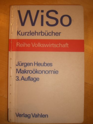 WiSo-Kurzlehrbücher: Reihe Volkswirtschaft: Makroökonomie book