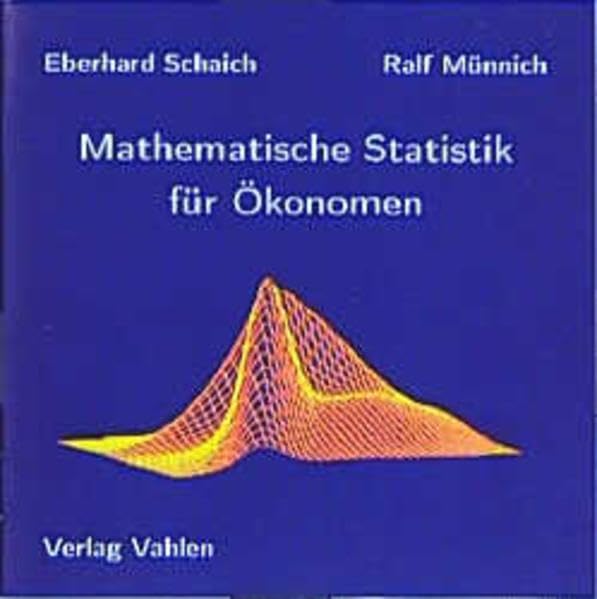 Mathematische Statistik für Ökonomen Lernprogramm,CD-ROM Other software