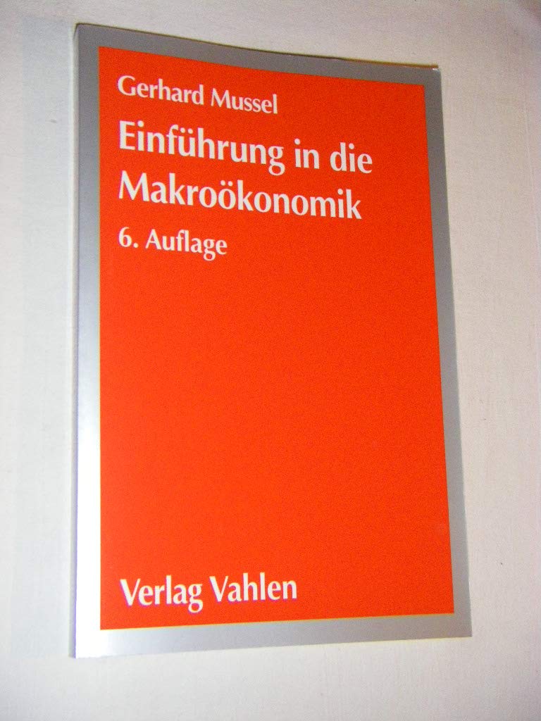 Einführung in die Makroökonomik Politics & Society Books