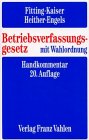 Betriebsverfassungsgesetz mit Wahlordnung Politics & History