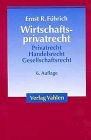 Wirtschaftsprivatrecht Law