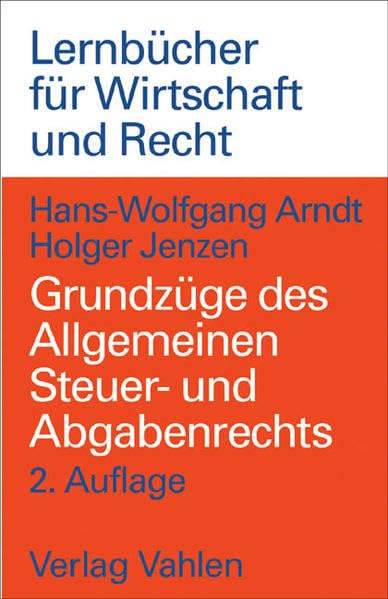 Grundzüge des Allgemeinen Steuer- und Abgabenrechts book