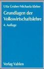 Grundlagen der Volkswirtschaftslehre Books