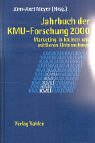 Jahrbuch der KMU-Forschung 2000: Marketing in kleinen und mittleren Unternehmen Law