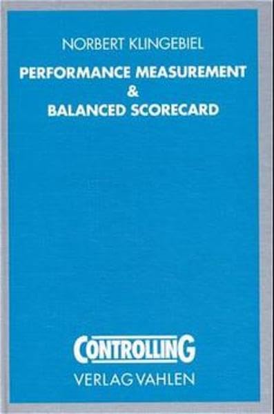 Product Image: Performance Measurement & Balanced Scorecard