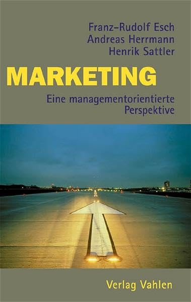 Marketing: Eine managementorientierte Einführung Law