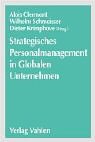 Strategisches Personalmanagement in Globalen Unternehmen Law