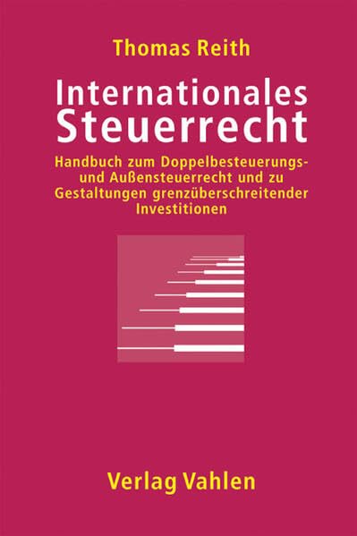Internationales Steuerrecht Law Books