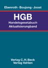 Handelsgesetzbuch: HGB: HGB Aktualisierungsband Law