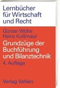 Grundzüge der Buchführung und Bilanztechnik Business, Finance & Career