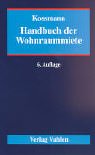 Product Image: Handbuch der Wohnraummiete: Rechtsstand: Juli 2002