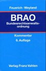 Bundesrechtsanwaltsordnung: Patentanwaltsordnung, Recht für Anwälte aus dem Gebiet der Europäischen Union Law