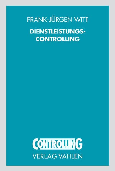Product Image: Dienstleistungscontrolling