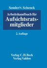 Arbeitshandbuch für Aufsichtsratsmitglieder Books