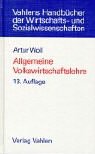 Allgemeine Volkswirtschaftslehre Professional & Reference Books