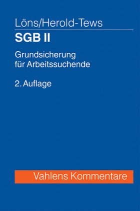 SGB II: Grundsicherung für Arbeitsuchende Books