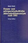 Finanz- und erfolgswirtschaftliche Jahresabschlussanalyse nach IFRS Books