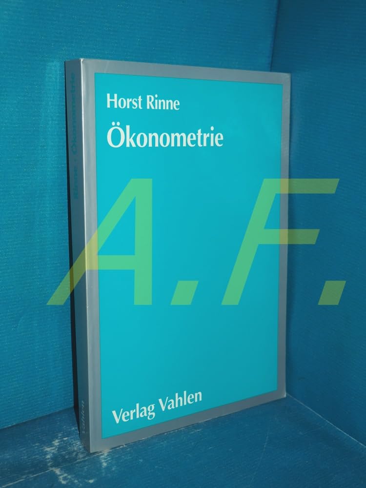 Ökonometrie: Grundlagen der Makroökonometrie Law