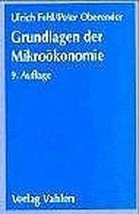 Grundlagen der Mikroökonomie: Law