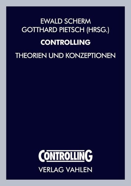 Controlling: Theorien und Konzeptionen Law