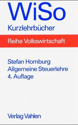 Allgemeine Steuerlehre Politics & Society