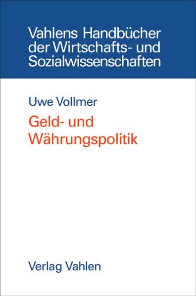 Geld- und Währungspolitik Law