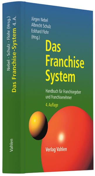 Das Franchise-System Law Books