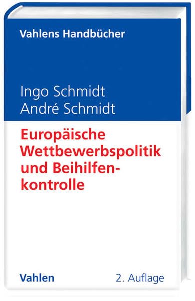 Europäische Wettbewerbspolitik und Beihilfenkontrolle book