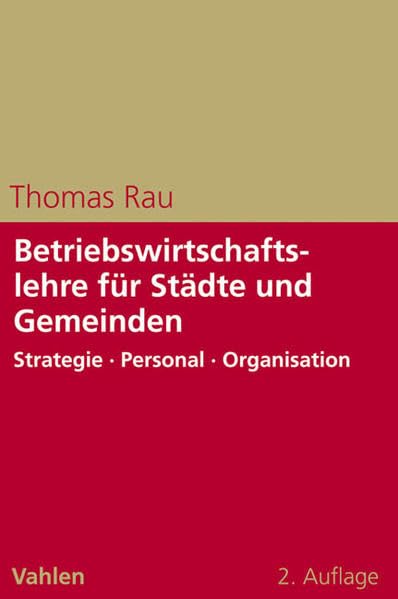 Betriebswirtschaftslehre für Städte und Gemeinden Law