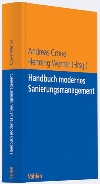 Handbuch modernes Sanierungsmanagement Law Books