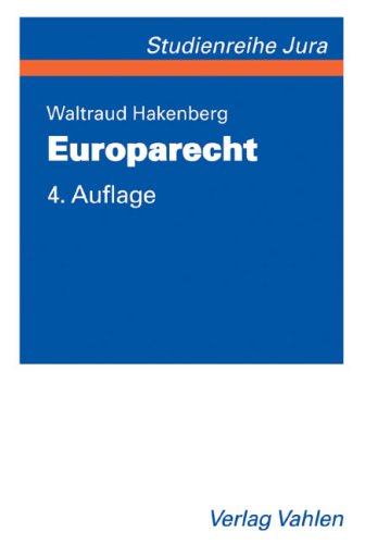 Europarecht Law