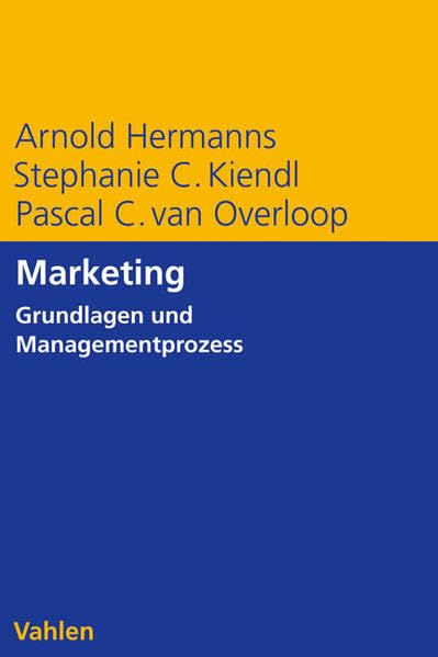 Marketing: Grundlagen und Managementprozess Law