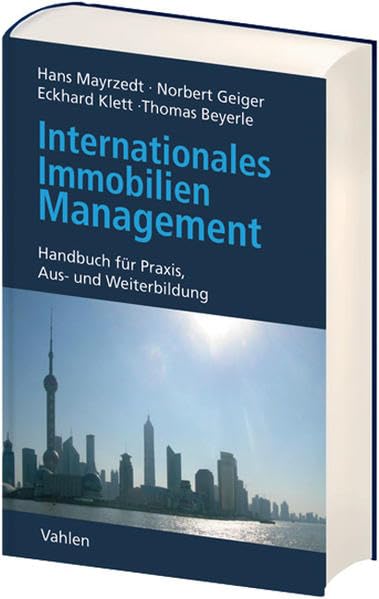 Internationales Immobilienmanagement Law