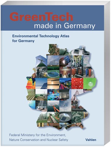 GreenTech made in Germany - Englische Ausgabe: Innovation Atlas: Environmental Technologies in Germany Law