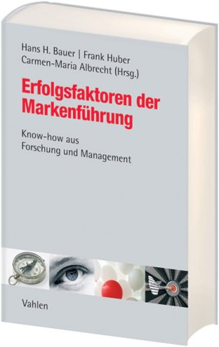 Erfolgsfaktoren der Markenführung: Know-how aus Forschung und Management Law
