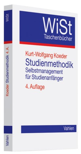 Studienmethodik: Selbstmanagement für Studienanfänger Law