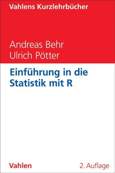 Product Image: Einführung in die Statistik mit R