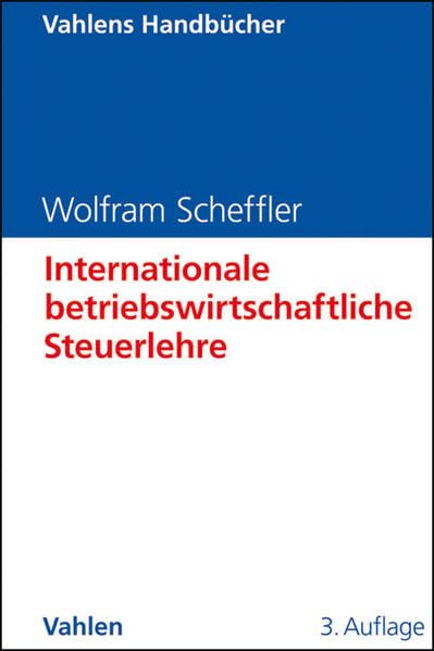 Internationale betriebswirtschaftliche Steuerlehre Law