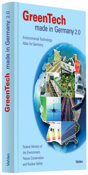 GreenTech made in Germany 2.0 - Englische Ausgabe: Environmental Technology Atlas for Germany Law