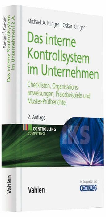 Product Image: Das Interne Kontrollsystem (IKS) im Unternehmen